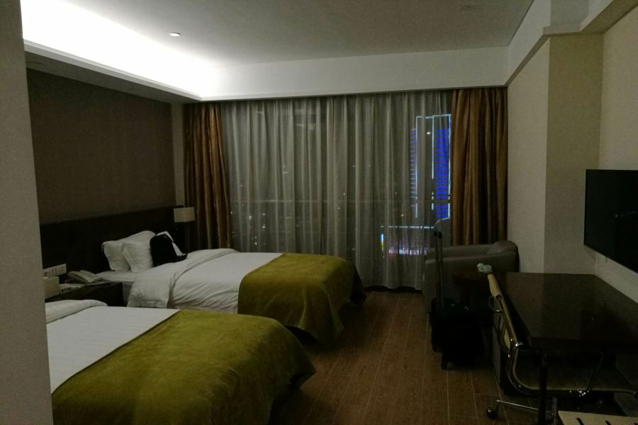 Atour Hotel Guangzhou Yueqiao Branch Εξωτερικό φωτογραφία